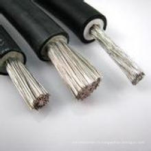 Câbles de batterie et d&#39;onduleur à fil solaire PV pour système de montage solaire